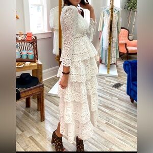 Beautiful White Dress from Off-White Boutique